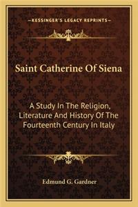 Saint Catherine Of Siena