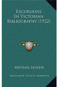 Excursions in Victorian Bibliography (1922)