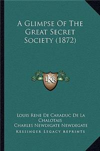 A Glimpse of the Great Secret Society (1872)