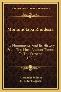 Monomotapa Rhodesia