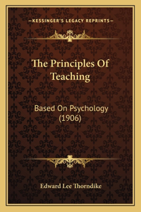 Principles Of Teaching