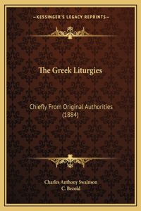 Greek Liturgies