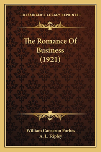 Romance Of Business (1921)