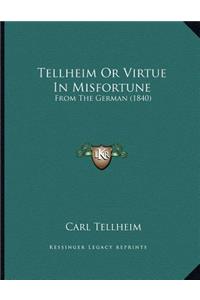 Tellheim Or Virtue In Misfortune