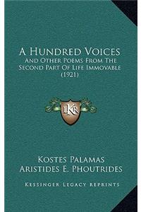 A Hundred Voices