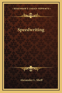 Speedwriting