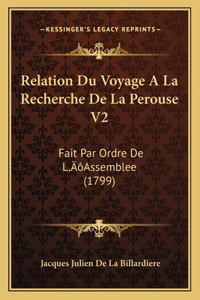 Relation Du Voyage A La Recherche De La Perouse V2