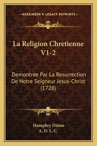 Religion Chretienne V1-2