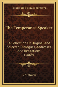 The Temperance Speaker