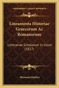 Lineamenta Historiae Graecorum Ac Romanorum