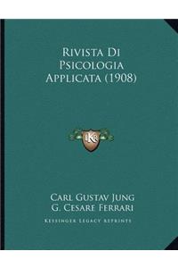Rivista Di Psicologia Applicata (1908)
