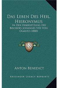 Das Leben Des Heil. Hieronymus