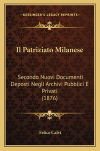 Patriziato Milanese