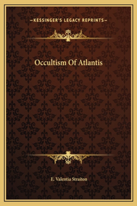 Occultism Of Atlantis