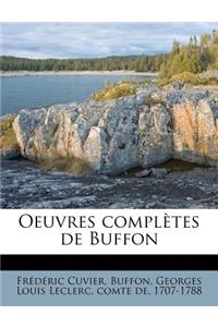 Oeuvres Completes de Buffon