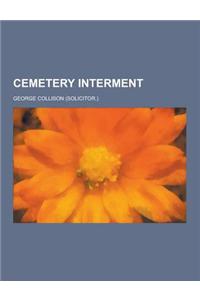Cemetery Interment
