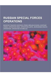 Russian Special Forces Operations