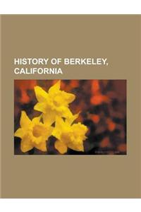 History of Berkeley, California