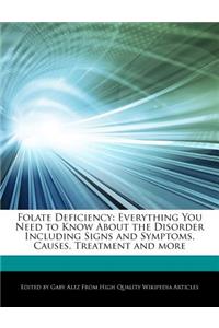 Folate Deficiency