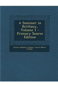 Summer in Brittany, Volume 1
