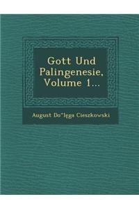 Gott Und Palingenesie, Volume 1...