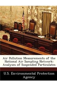 Air Pollution Measurements of the National Air Sampling Network