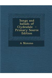 Songs and Ballads of Clydesdale