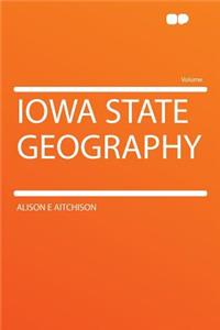 Iowa State Geography