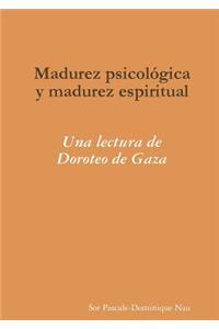 Madurez psicológica y madurez espiritual