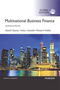 Multinational Business Finance with MyFinanceLab, Global Edition