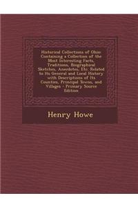 Historical Collections of Ohio