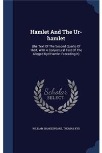 Hamlet And The Ur-hamlet