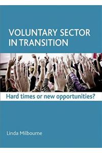 Voluntary Sector in Transition
