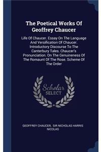 Poetical Works Of Geoffrey Chaucer