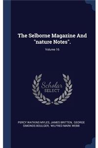 Selborne Magazine And 