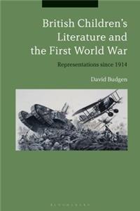 British Children's Literature and the First World War