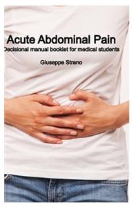 Acute Abdominal Pain