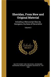 Sheridan, from New and Original Material