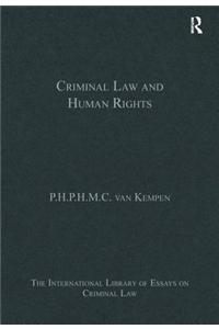 Criminal Law and Human Rights