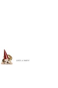 Small Tear-Off Sticky Notepads - Life's a Party!