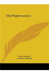 Oral Righteousness