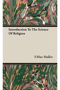 Introduction To The Science Of Religion