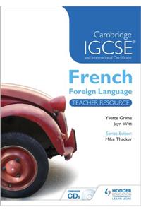 Cambridge IGCSE and International Certificate French Foreign Language