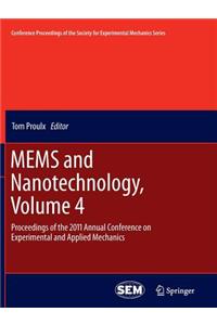 Mems and Nanotechnology, Volume 4