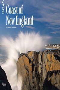 Coast of New England 2017 Calendar