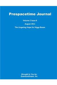 Prespacetime Journal Volume 2 Issue 8