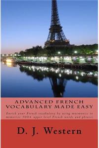 Advanced French Vocabulary Made Easy