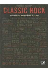 The Guitar Collection -- Classic Rock: 43 Landmark Songs of the Rock Era (Guitar Tab)
