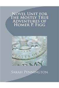 Novel Unit for The Mostly True Adventures of Homer P. Figg