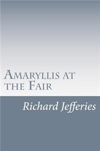 Amaryllis at the Fair